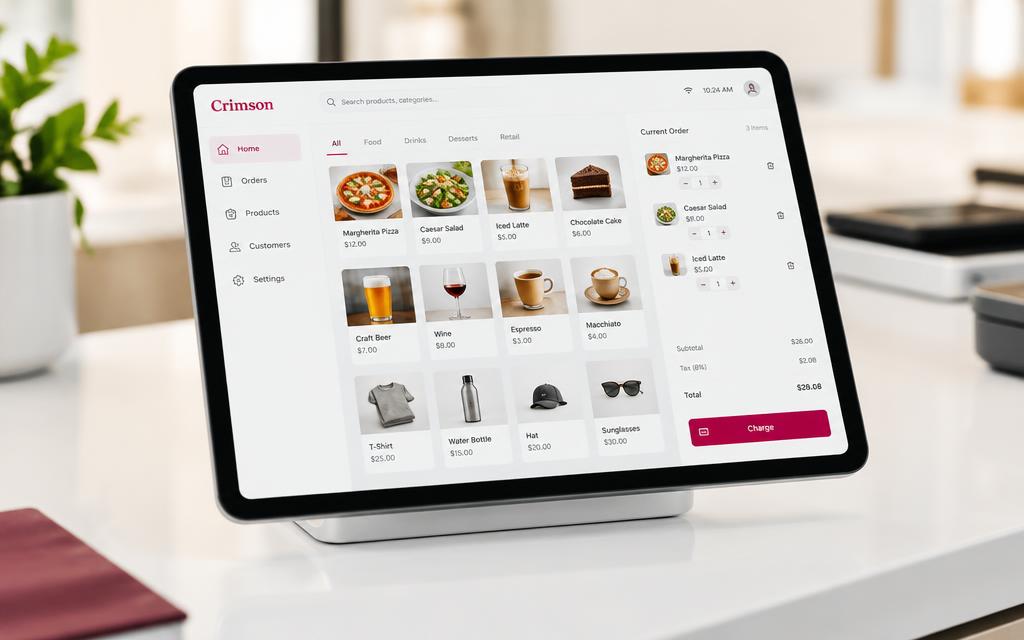 Tari One point-of-sale interface